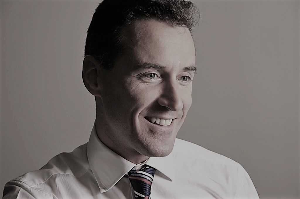 Portrait of Alistair Abbott