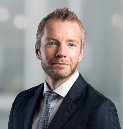 Portrait of Grant Strachan