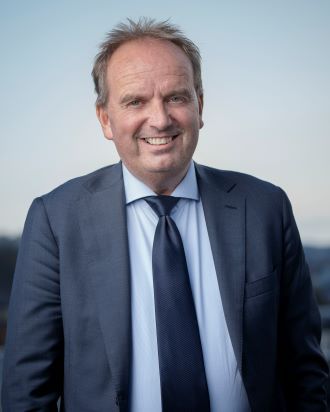 Portrait of Jørn Uggerud