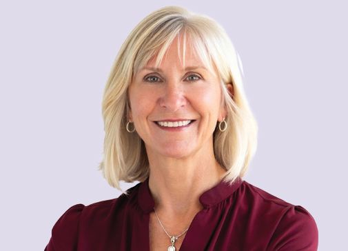 Portrait of Kim Gendron