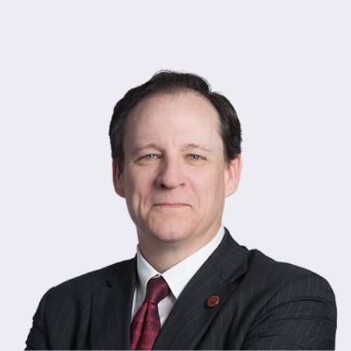 Portrait of Mark Benedict
