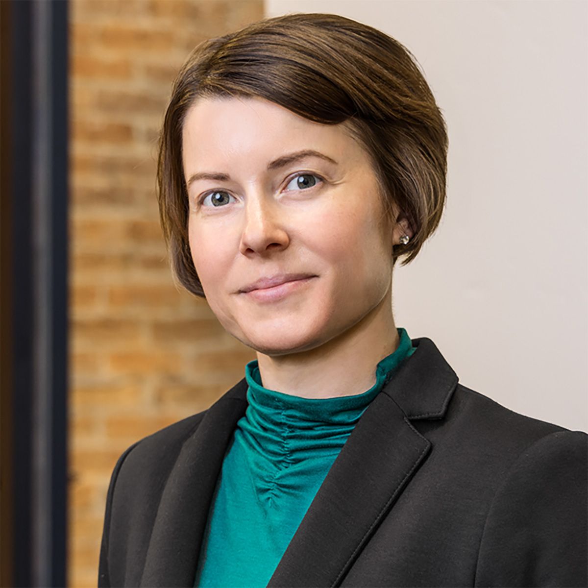 Portrait of Liz Mellem