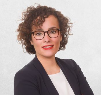 Portrait of Virginie Coursière-Pluntz