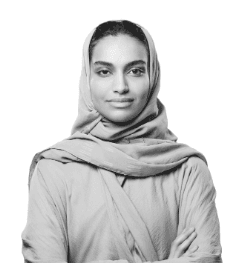 Portrait of Reema  Abanumay