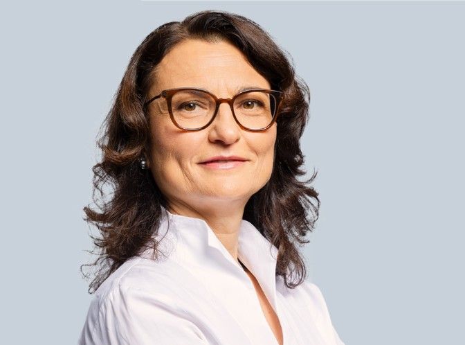 Portrait of Violetta Kunze