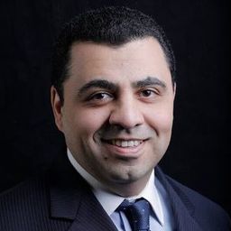 Portrait of Amr Abbas