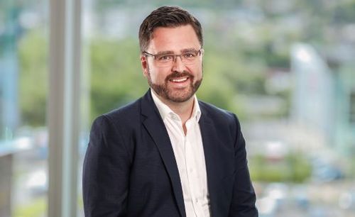 Portrait of Diarmaid Gavin